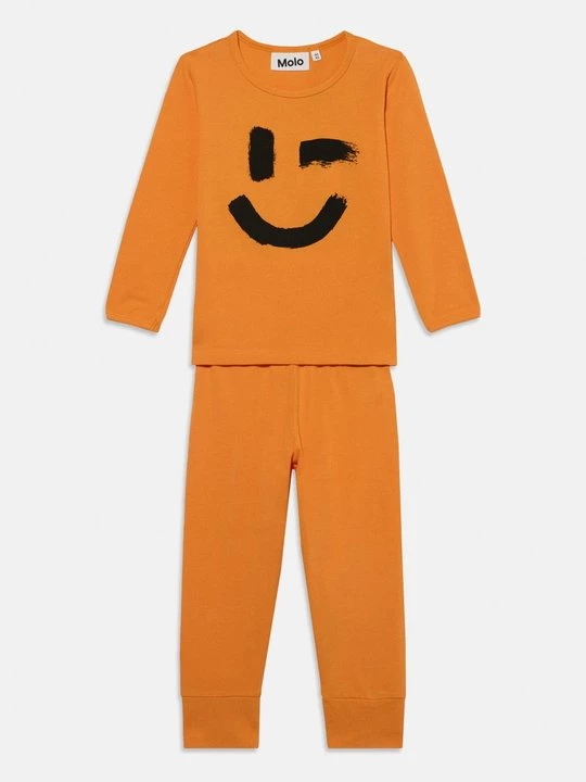 Obrázek produktu Pyžamová sada Molo oranžová