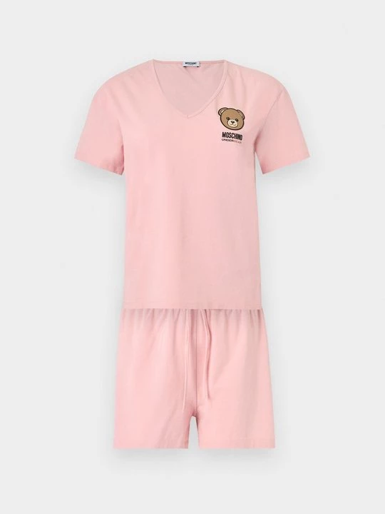 Obrázek produktu Pyžamová sada MOSCHINO růžová