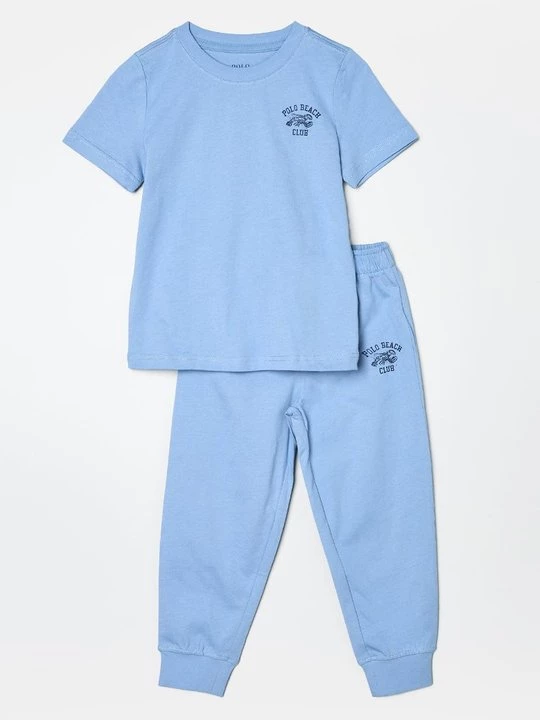 Obrázek produktu Pyžamová sada Polo Ralph Lauren tmavě modrá