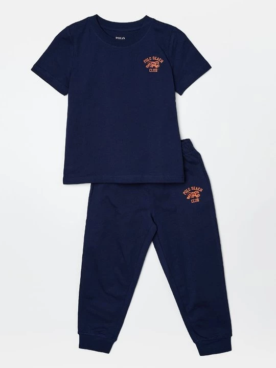 Obrázek produktu Pyžamová sada Polo Ralph Lauren modrá