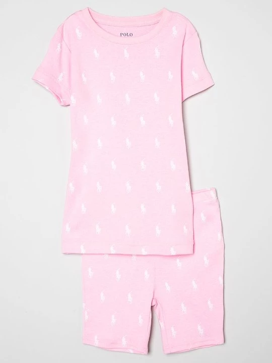 Obrázek produktu Pyžamová sada Polo Ralph Lauren růžová
