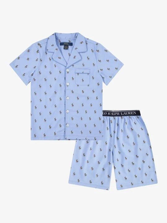 Obrázek produktu Pyžamová sada Polo Ralph Lauren světle modrá