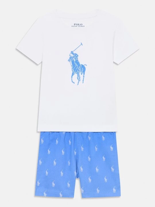 Obrázek produktu Pyžamová sada Polo Ralph Lauren světle modrá