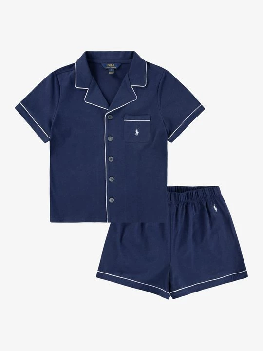 Obrázek produktu Pyžamová sada Polo Ralph Lauren tmavě modrá