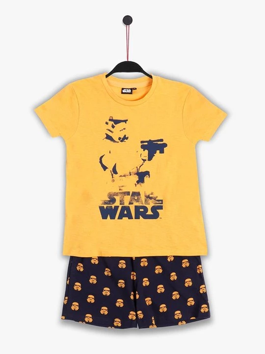 Obrázek produktu Pyžamová sada Star Wars hořčicově žlutá