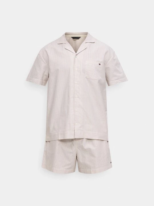 Obrázek produktu Pyžamová sada Tommy Hilfiger béžová