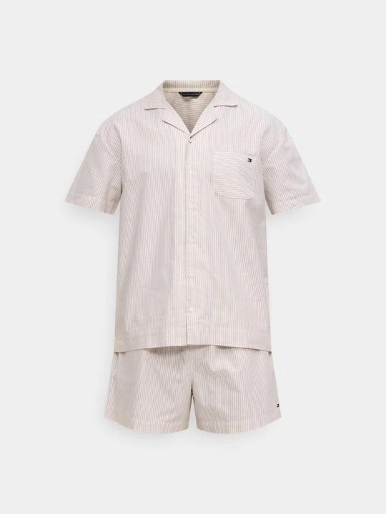 Obrázek produktu Pyžamová sada Tommy Hilfiger béžová