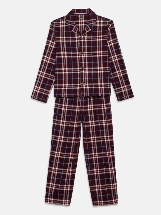 Obrázek produktu Pyžamová sada Tommy Hilfiger červená