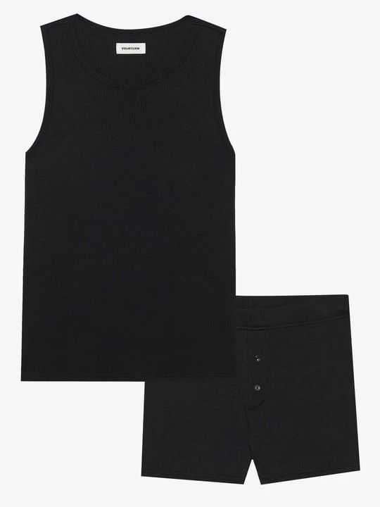 Obrázek produktu Pyžamová sada YOURTURN By Zalando černá