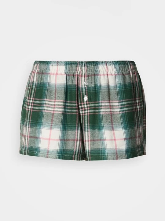 Obrázek produktu Pyžamový spodní díl Hollister Co. zelená