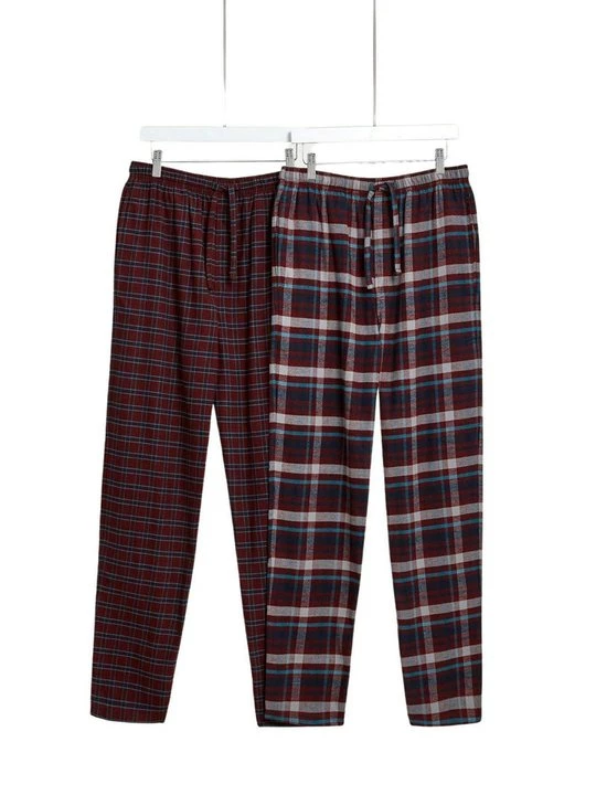 Obrázek produktu Pyžamový spodní díl Marks & Spencer bordeaux