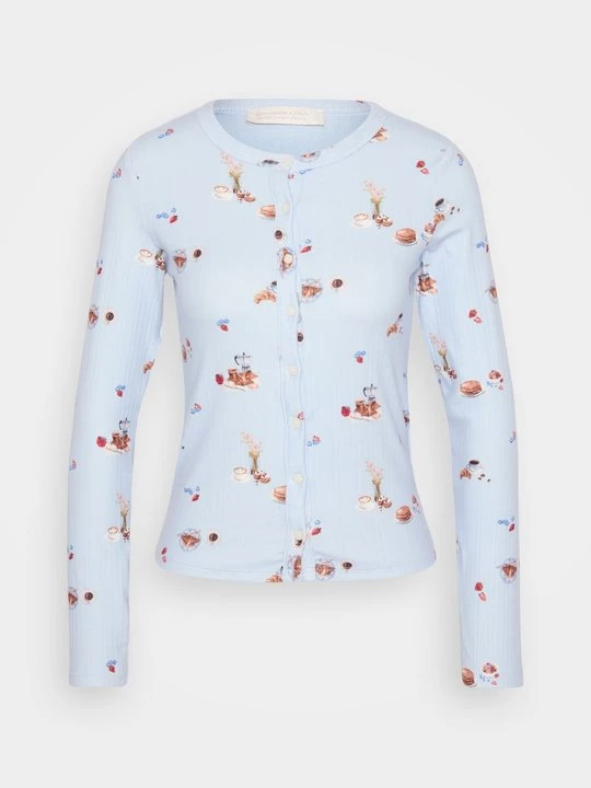 Obrázek produktu Pyžamový top Abercrombie & Fitch modrá