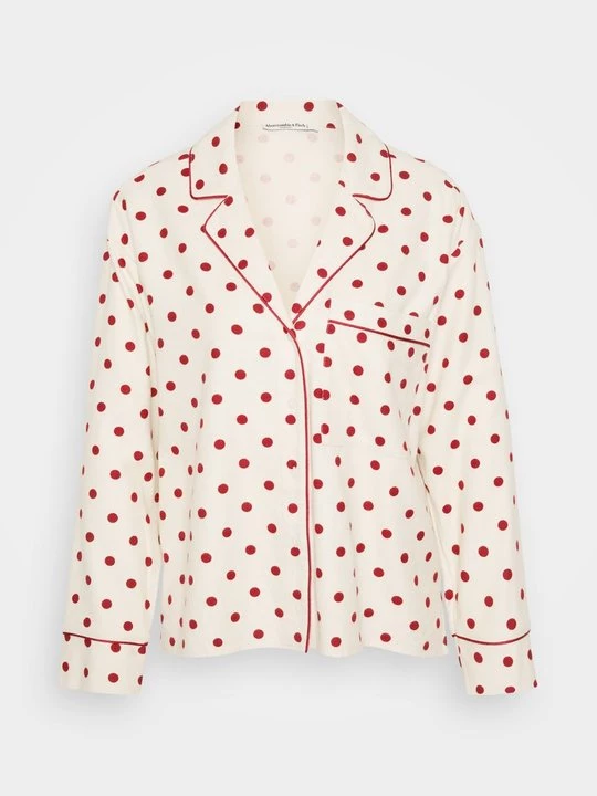 Obrázek produktu Pyžamový top Abercrombie & Fitch béžová