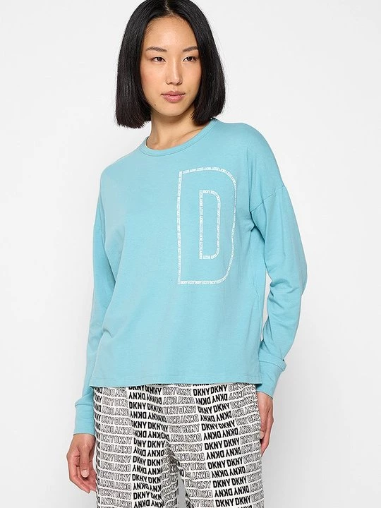 Obrázek produktu Pyžamový top DKNY světle modrá