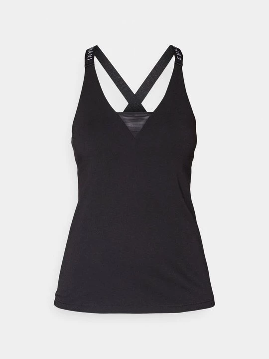Obrázek produktu Pyžamový top Emporio Armani černá