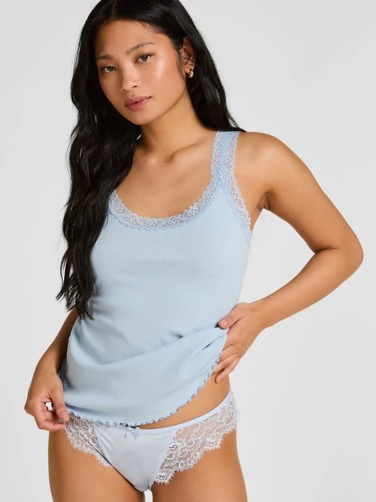 Obrázek produktu Pyžamový top Hunkemöller modrá