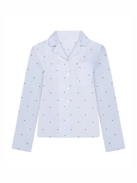 Obrázek produktu Pyžamový top Hunkemöller modrá