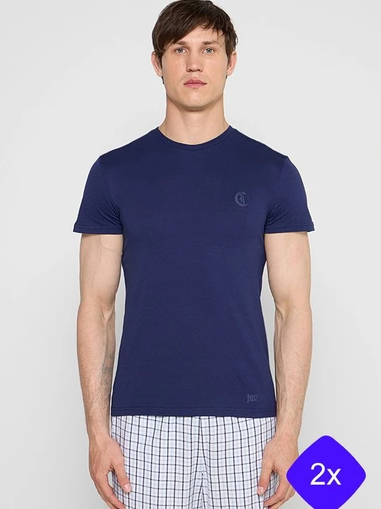 Obrázek produktu Pyžamový top Just Cavalli modrá