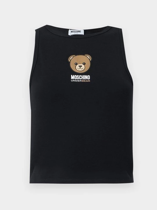 Obrázek produktu Pyžamový top MOSCHINO černá