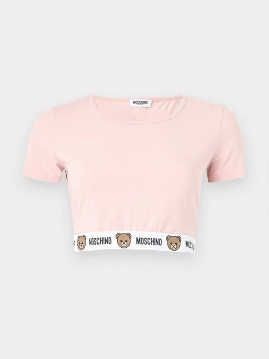 Obrázek produktu Pyžamový top MOSCHINO růžová