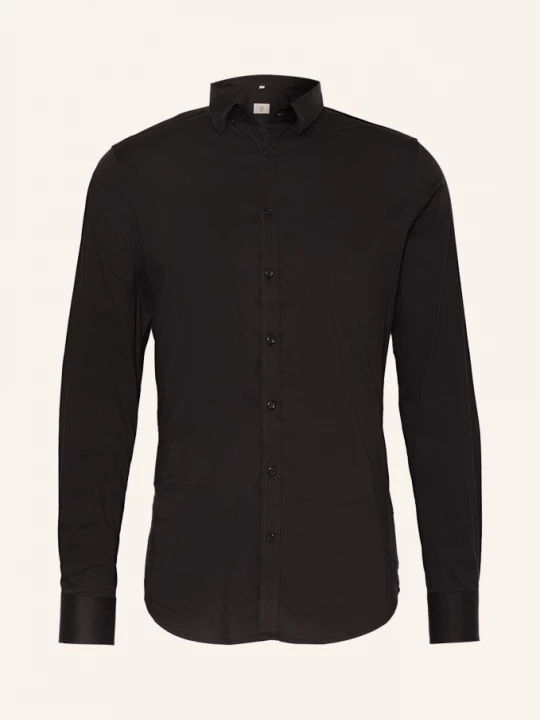 Obrázek produktu q1 Manufaktur Košile Sandro Extra Slim Fit černá