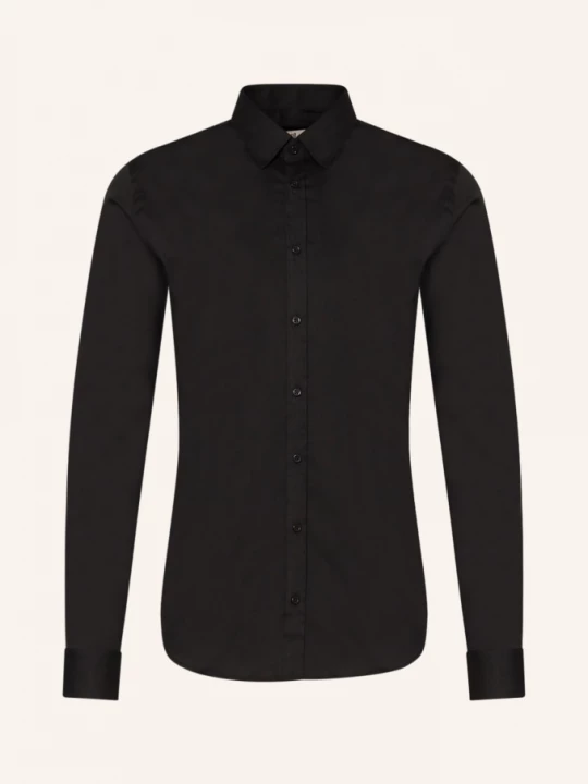 Obrázek produktu q1 Manufaktur Košile Walter Extra Slim Fit černá
