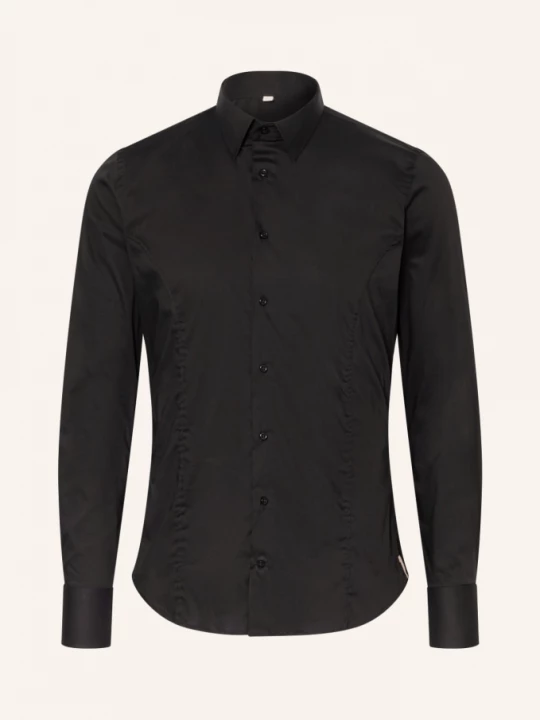 Obrázek produktu q1 Manufaktur Košile Walter Slim Fit černá