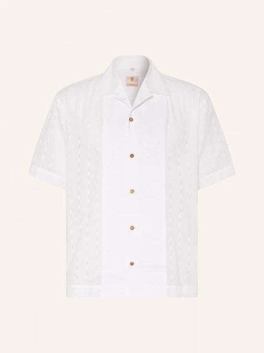 Obrázek produktu q1 Manufaktur Resortová Košile Loose Fit bílá