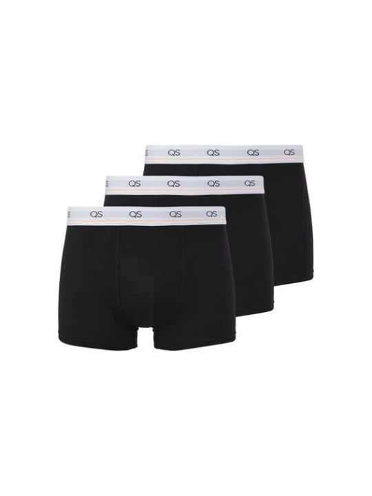 Obrázek produktu QS Boxerky černá / bílá