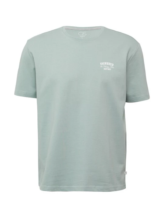 Obrázek produktu QS Tričko  světle zelená / offwhite