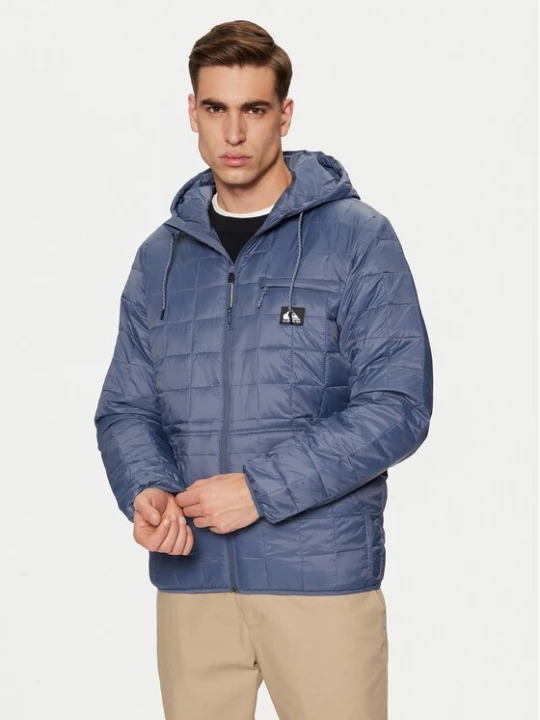 Obrázek produktu Quiksilver Bunda pro přechodné období Check Mate EQYJK04095 Modrá Regular Fit