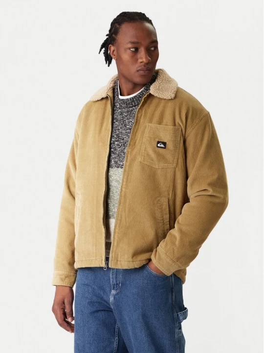 Obrázek produktu Quiksilver Bunda pro přechodné období Dna Sherpa Harrington EQYJK04201 Béžová Regular Fit
