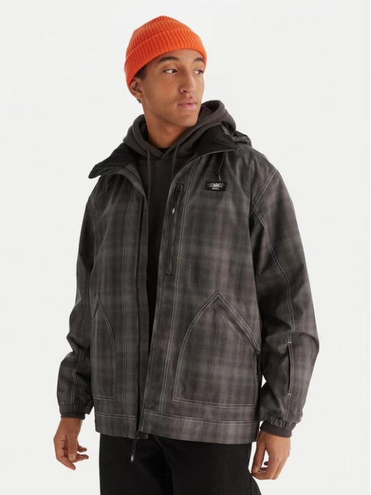 Obrázek produktu Quiksilver Bunda pro přechodné období EQYTJ03489 Šedá Regular Fit