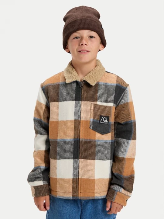 Obrázek produktu Quiksilver Bunda pro přechodné období Harrington EQBJK03346 Béžová Regular Fit