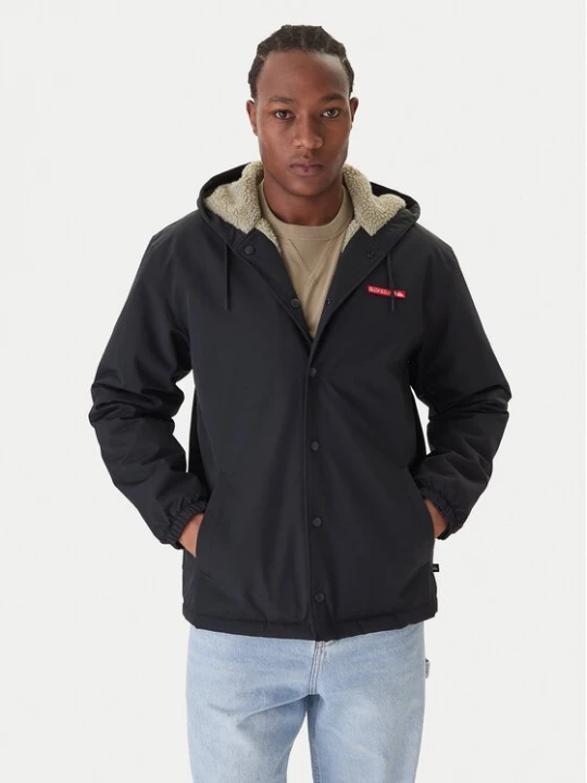 Obrázek produktu Quiksilver Bunda pro přechodné období Rain Cloud EQYJK04186 Černá Regular Fit