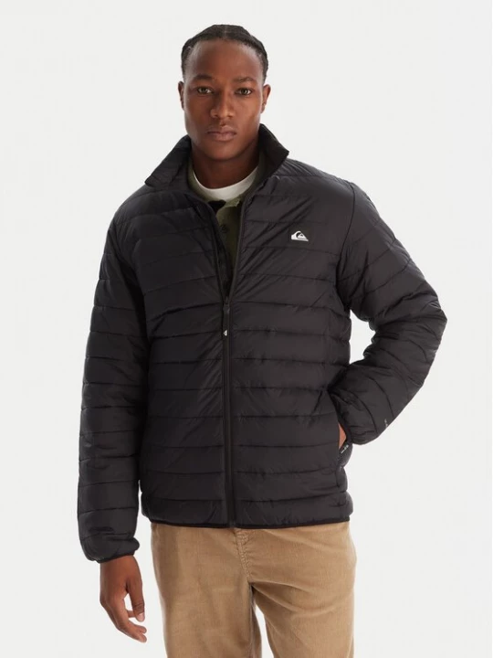 Obrázek produktu Quiksilver Bunda pro přechodné období Scaly Fz EQYJK04190 Černá Regular Fit