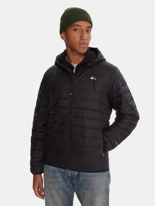 Obrázek produktu Quiksilver Bunda pro přechodné období Scaly Hood EQYJK04189 Černá Regular Fit