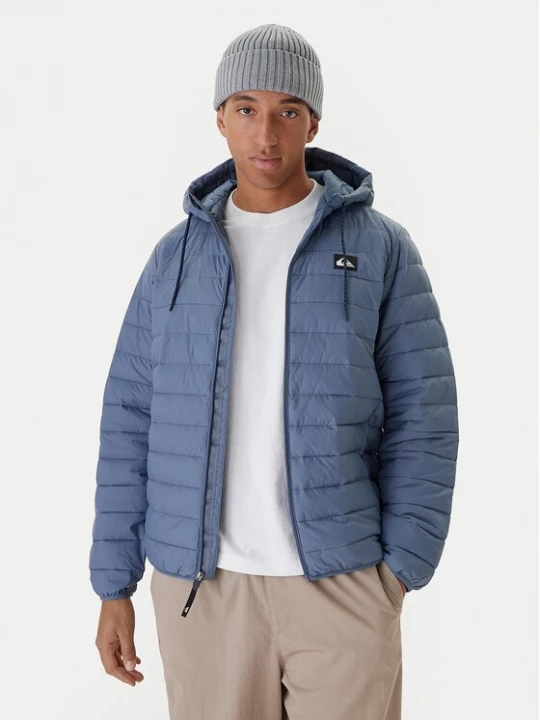 Obrázek produktu Quiksilver Bunda pro přechodné období Scaly Hood EQYJK04189 Modrá Regular Fit