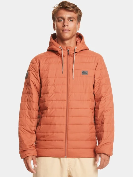 Obrázek produktu Quiksilver Bunda pro přechodné období Scaly Hood Jckt EQYJK04008 Oranžová Regular Fit