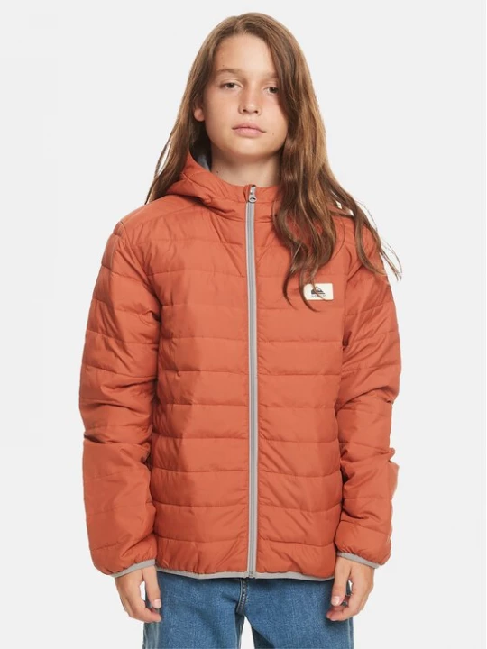 Obrázek produktu Quiksilver Bunda pro přechodné období Scaly Jckt EQBJK03275 Oranžová Regular Fit