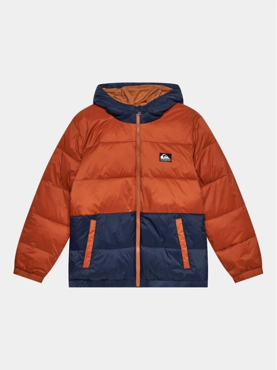 Obrázek produktu Quiksilver Bunda pro přechodné období Wolfs Shoulder Jckt EQBJK03277 Oranžová Regular Fit
