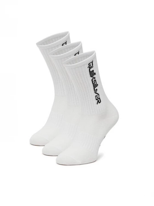 Obrázek produktu Quiksilver Dlouhé ponožky AS_QUIKSILVER_100W_SS25 (3-PACK) Bílá