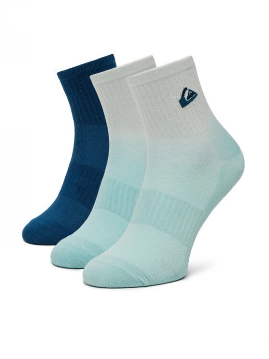 Obrázek produktu Quiksilver Dlouhé ponožky AS_QUIKSILVER_102Z_SS25 (3-PACK) Zelená