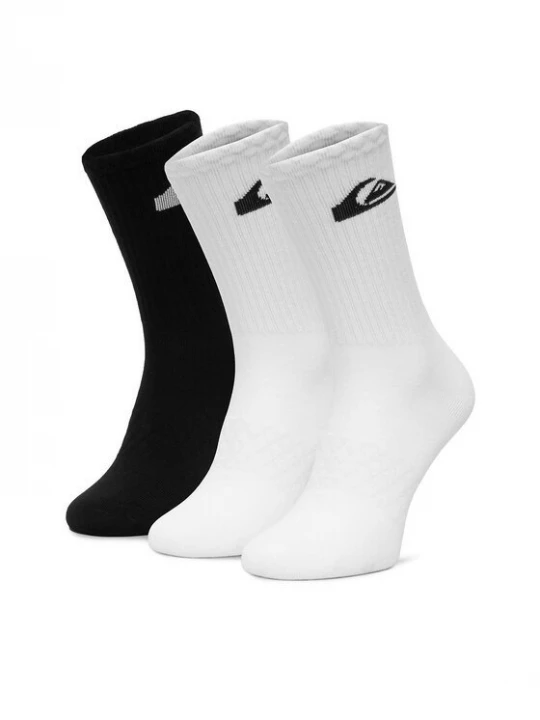 Obrázek produktu Quiksilver Dlouhé ponožky CEO_BR_QUIK_2042_W_AW25 (3 PACK) Bílá