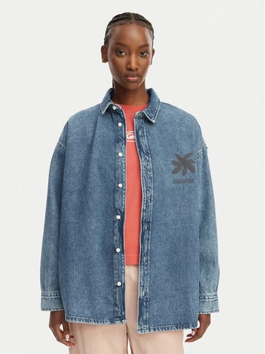 Obrázek produktu Quiksilver džínová košile Rahmat EQWWT03150 Modrá Regular Fit