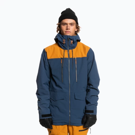Obrázek produktu Quiksilver Fairbanks pánská snowboardová bunda modrá EQYTJ03388
