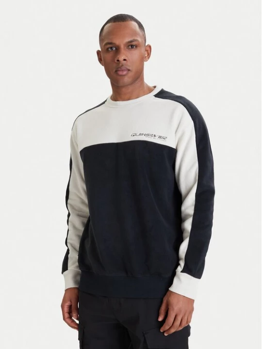 Obrázek produktu Quiksilver Fleecová mikina High Altitude EQYPF03069 Černá Regular Fit