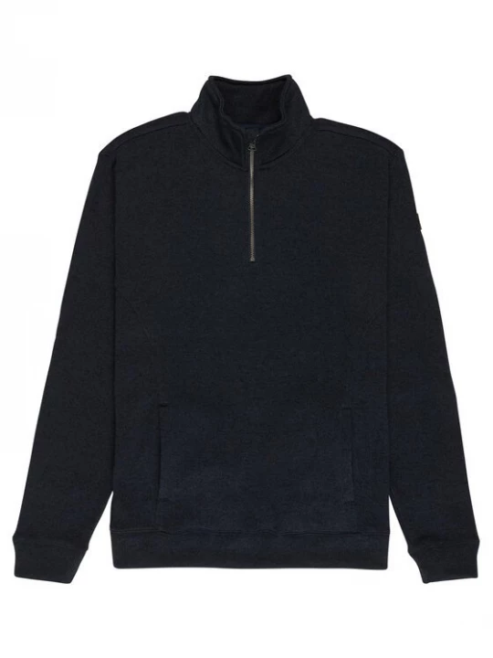 Obrázek produktu Quiksilver Fleecová mikina Keller 1/4 Zip EQYFT05114 Tmavomodrá Regular Fit