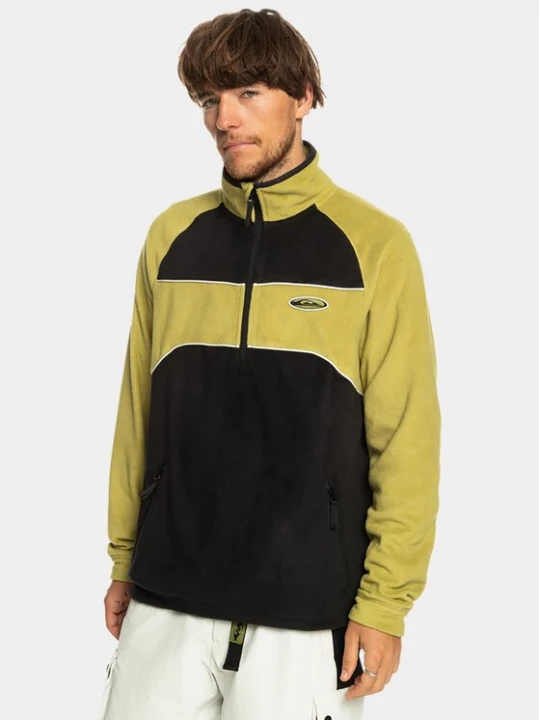 Obrázek produktu Quiksilver Fleecová mikina Powder Chaser H Otlr EQYFT04782 Černá Regular Fit