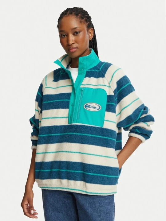 Obrázek produktu Quiksilver Fleecová mikina Renek EQWPF03008 Barevná Regular Fit